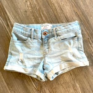 Abercrombie girls shorts